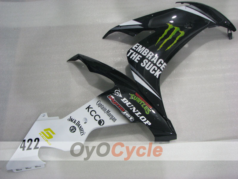 Left & Right Side Fairing For Yamaha 04-06  YZF-R1 #OYO87911318 Secondary image