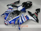 Injection Fairing kit for 04-06 YZF-R1 - Blue, White, Black - Sterilgarda #OYO87905666