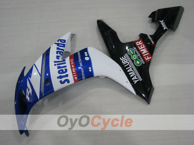 Injection Fairing kit for 04-06 YZF-R1 - Blue, White, Black - Sterilgarda #OYO87905666