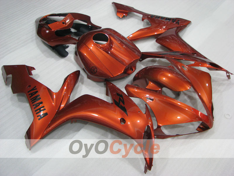 Injection Fairing kit for 04-06 YZF-R1 - Orange - Factory Style #OYO87905667