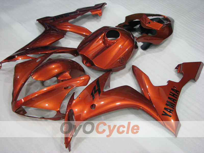 Injection Fairing kit for 04-06 YZF-R1 - Orange - Factory Style #OYO87905667