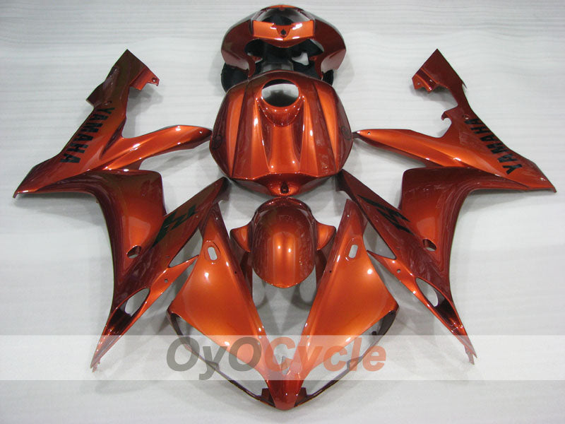 Injection Fairing kit for 04-06 YZF-R1 - Orange - Factory Style #OYO87905667
