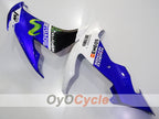 Injection Fairing kit for 04-06 YZF-R1 - Blue, White, Black - Monster #OYO87905670