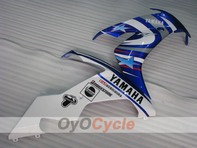 Left & Right Side Fairing For Yamaha 04-06  YZF-R1 #OYO87911339 Secondary image