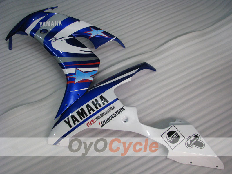 Left & Right Side Fairing For Yamaha 04-06  YZF-R1 #OYO87911339 Main image