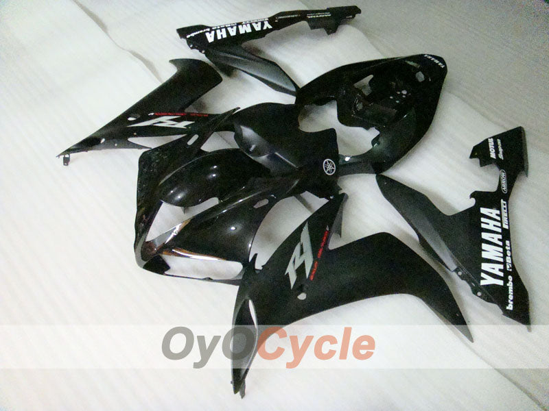 Injection Fairing kit for 04-06 YZF-R1 - Black, Matte - Factory Style #OYO87905672