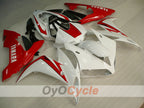 Injection Fairing kit for 04-06 YZF-R1 - Red, White - Factory Style, MICHELIN #OYO87905675