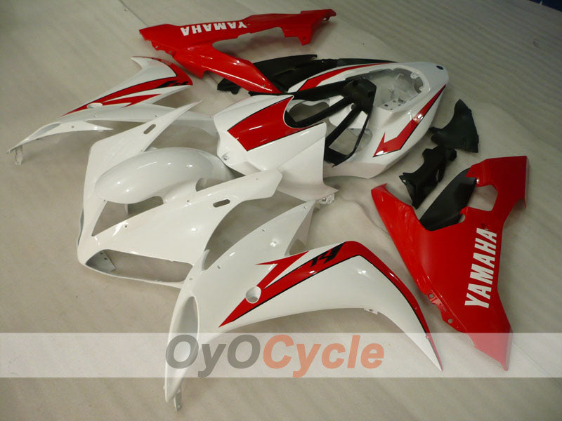 Injection Fairing kit for 04-06 YZF-R1 - Red, White - Factory Style, MICHELIN #OYO87905675