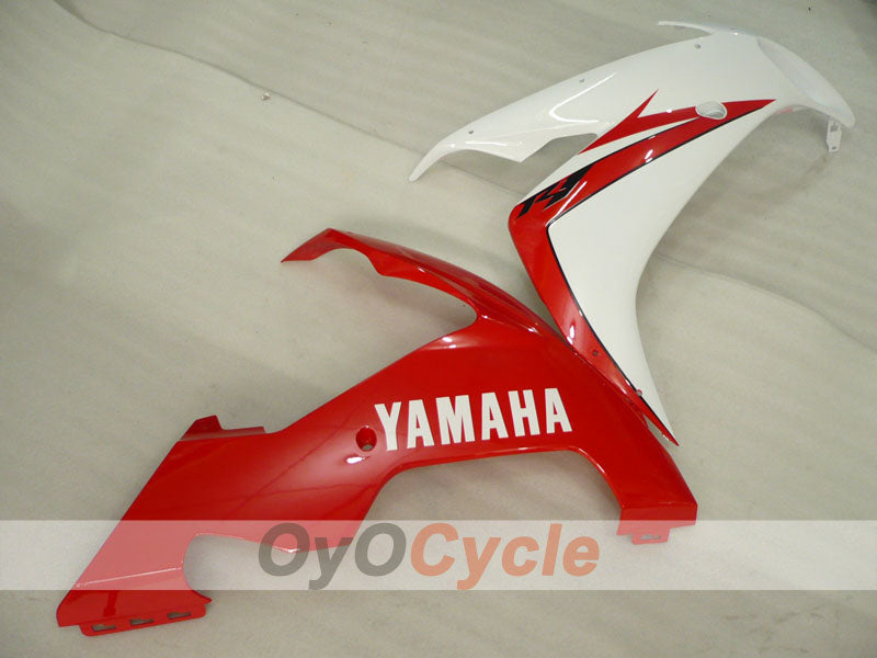 Injection Fairing kit for 04-06 YZF-R1 - Red, White - Factory Style, MICHELIN #OYO87905675