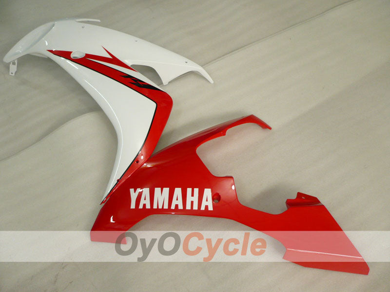 Injection Fairing kit for 04-06 YZF-R1 - Red, White - Factory Style, MICHELIN #OYO87905675