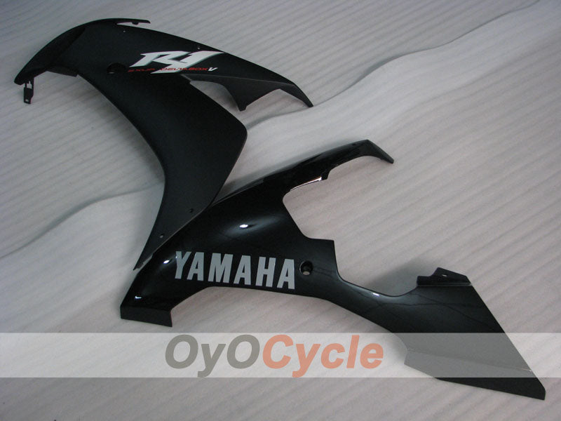 Injection Fairing kit for 04-06 YZF-R1 - Black, Matte - Factory Style #OYO87905678
