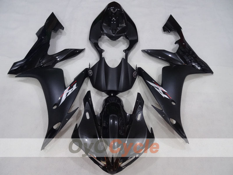 Injection Fairing kit for 04-06 YZF-R1 - Black, Matte - Factory Style #OYO87905679
