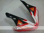 Injection Fairing kit for 04-06 YZF-R1 - Red, Black - Santander #OYO87905680