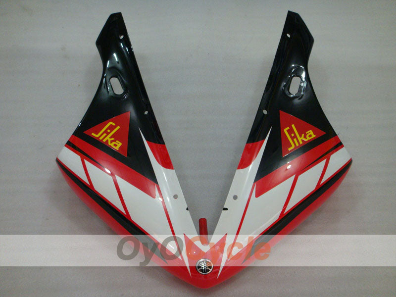 Injection Fairing kit for 04-06 YZF-R1 - Red, Black - Santander #OYO87905680