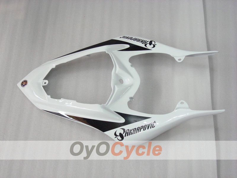 Injection Fairing kit for 07-08 YZF-R1 - White, Black - Moriwaki #OYO87905684