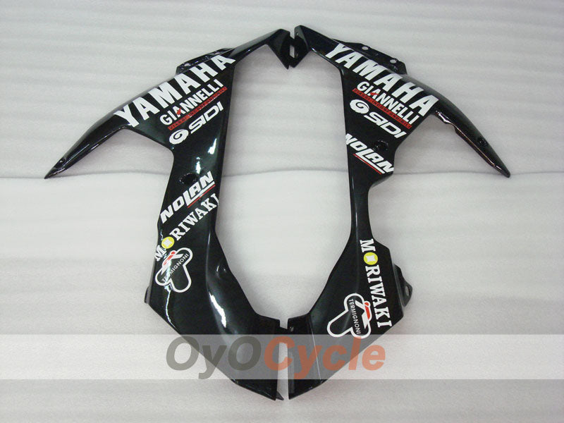 Injection Fairing kit for 07-08 YZF-R1 - White, Black - Moriwaki #OYO87905684