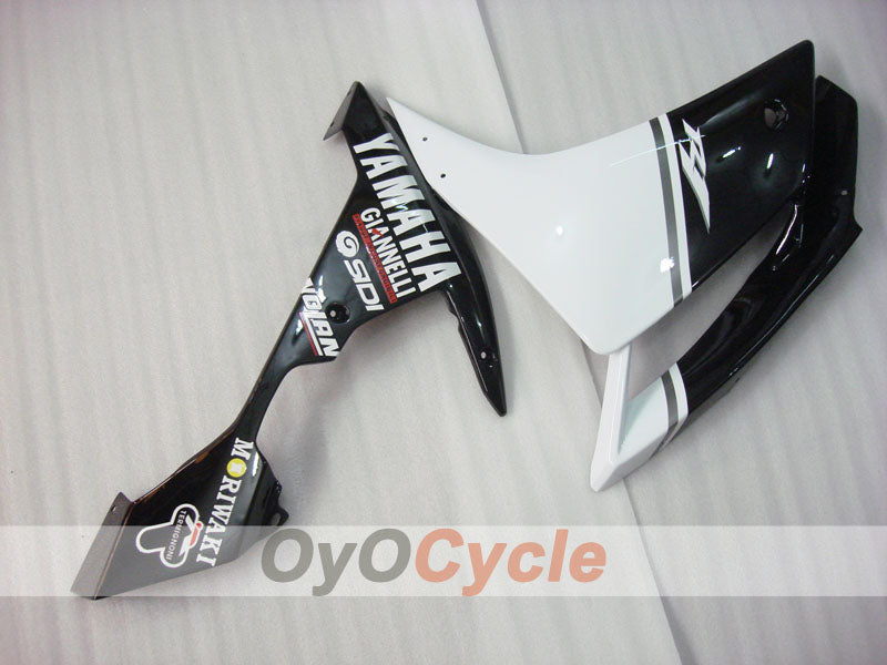 Injection Fairing kit for 07-08 YZF-R1 - White, Black - Moriwaki #OYO87905684