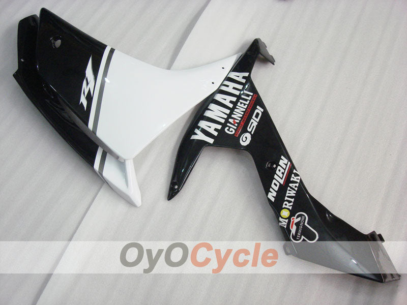 Injection Fairing kit for 07-08 YZF-R1 - White, Black - Moriwaki #OYO87905684