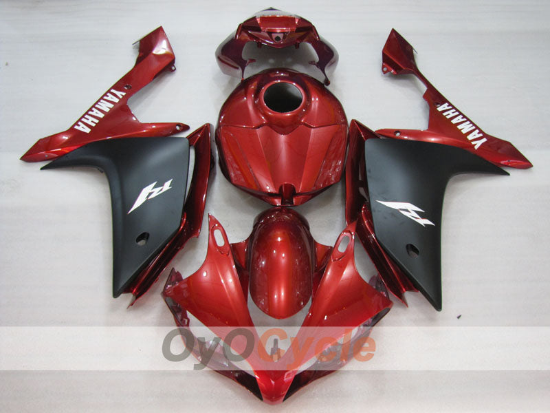 Injection Fairing kit for 07-08 YZF-R1 - Red - Factory Style #OYO87905685