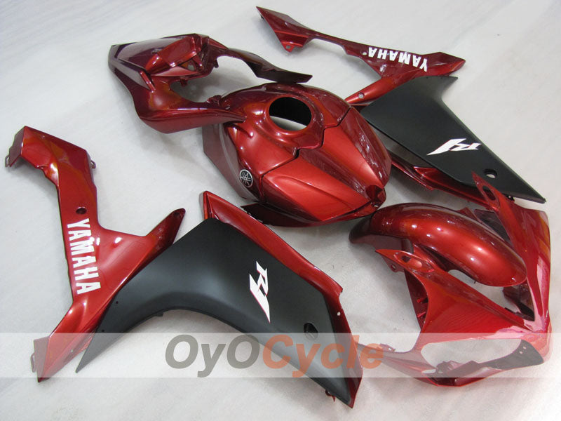 Injection Fairing kit for 07-08 YZF-R1 - Red - Factory Style #OYO87905685