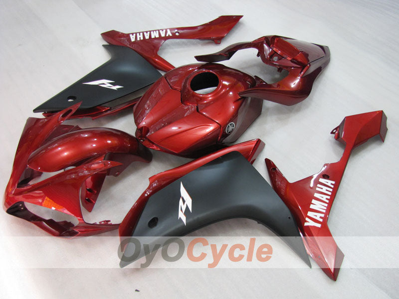 Injection Fairing kit for 07-08 YZF-R1 - Red - Factory Style #OYO87905685