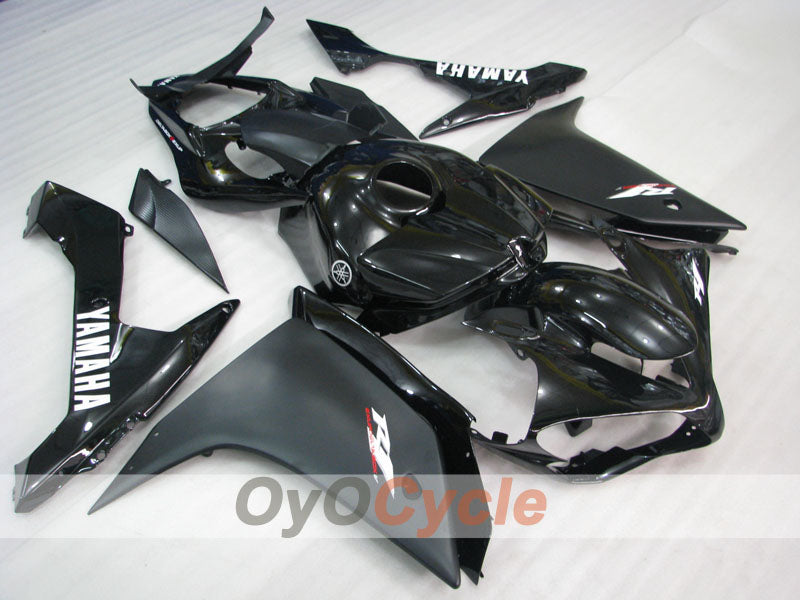Injection Fairing kit for 07-08 YZF-R1 - Black - Factory Style #OYO87905686
