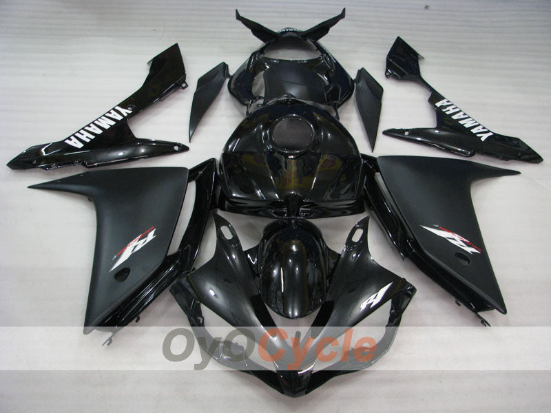 Injection Fairing kit for 07-08 YZF-R1 - Black - Factory Style #OYO87905686