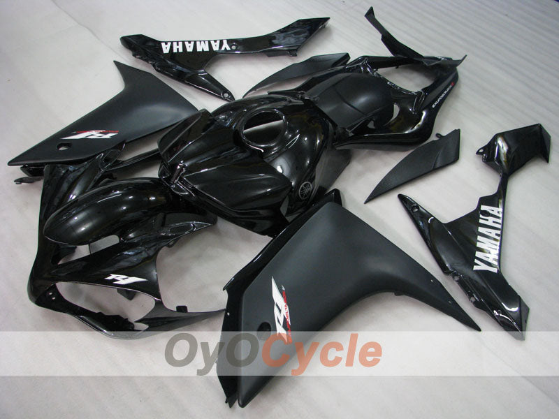 Injection Fairing kit for 07-08 YZF-R1 - Black - Factory Style #OYO87905686