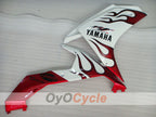 Injection Fairing kit for 07-08 YZF-R1 - Red, White - Sun #OYO87905687