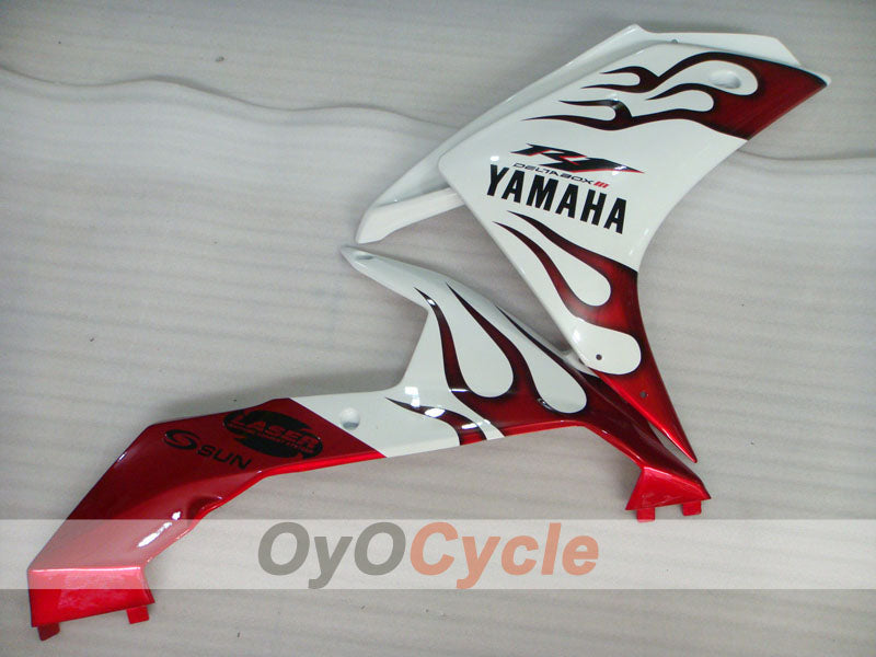 Left & Right Side Fairing For Yamaha 07-08  YZF-R1 #OYO87911442