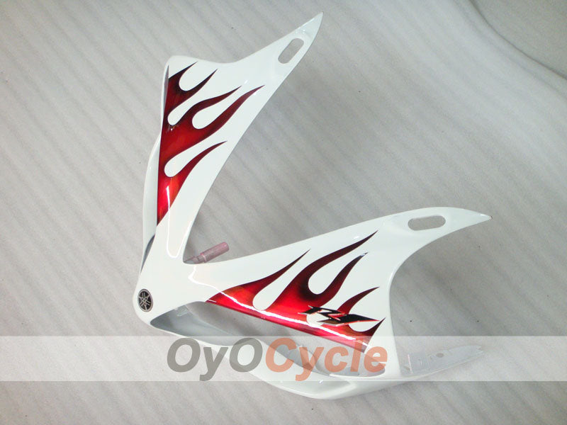 Injection Fairing kit for 07-08 YZF-R1 - Red, White - Sun #OYO87905687