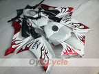 Injection Fairing kit for 07-08 YZF-R1 - Red, White - Sun #OYO87905687