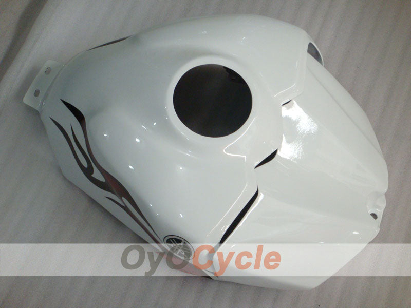 Injection Fairing kit for 07-08 YZF-R1 - Red, White - Sun #OYO87905687
