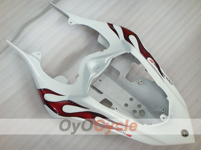 Injection Fairing kit for 07-08 YZF-R1 - Red, White - Sun #OYO87905687