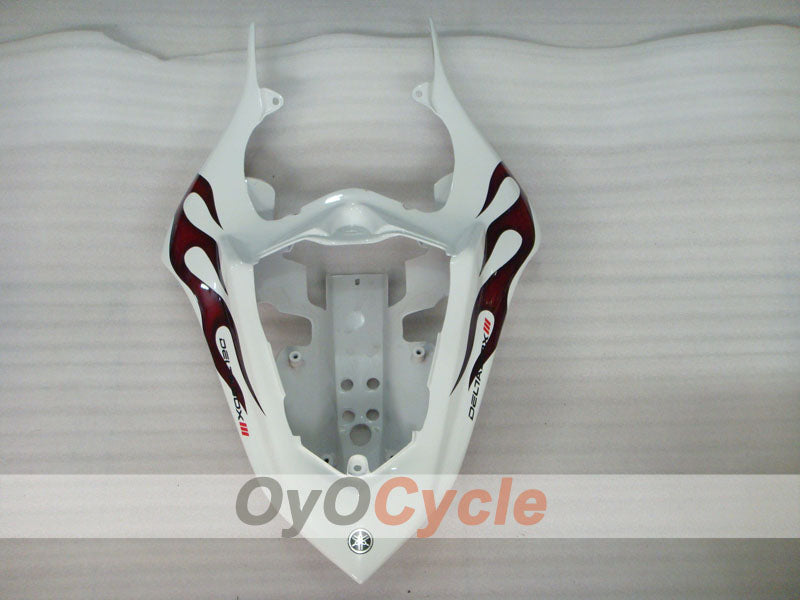 Injection Fairing kit for 07-08 YZF-R1 - Red, White - Sun #OYO87905687