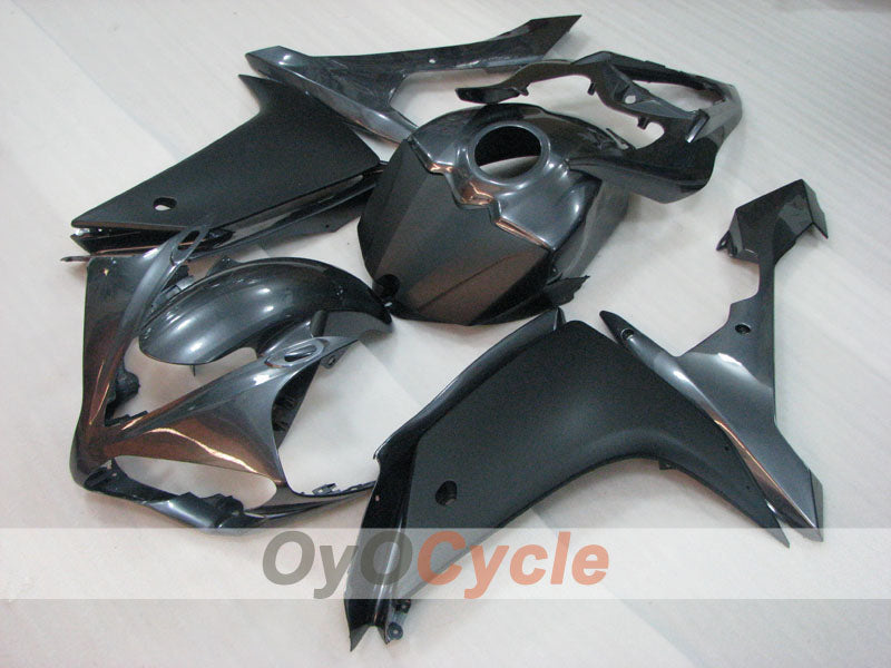 Injection Fairing kit for 07-08 YZF-R1 - Black, Grey, Matte - Factory Style #OYO87905689