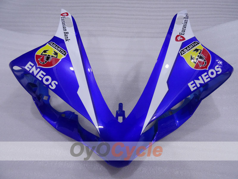 Injection Fairing kit for 07-08 YZF-R1 - Blue, White, Black - Monster #OYO87905693