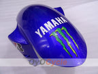 Injection Fairing kit for 07-08 YZF-R1 - Blue, White, Black - Monster #OYO87905693