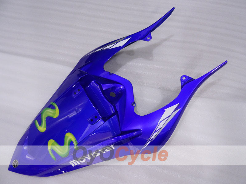 Injection Fairing kit for 07-08 YZF-R1 - Blue, White, Black - Monster #OYO87905693