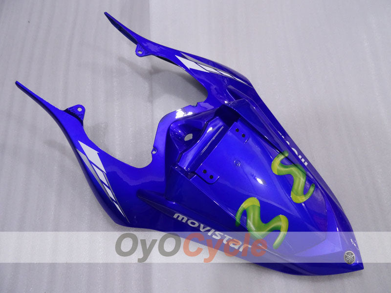 Injection Fairing kit for 07-08 YZF-R1 - Blue, White, Black - Monster #OYO87905693
