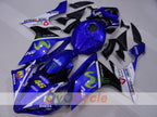 Injection Fairing kit for 07-08 YZF-R1 - Blue, White, Black - Monster #OYO87905693