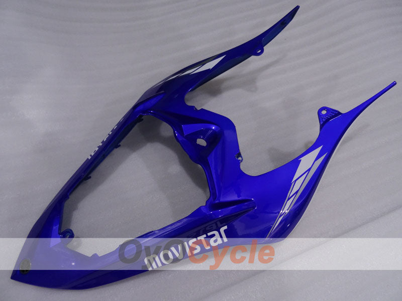 Injection Fairing kit for 07-08 YZF-R1 - Blue, White, Black - Monster #OYO87905693