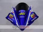 Injection Fairing kit for 07-08 YZF-R1 - Blue, White, Black - Monster #OYO87905693