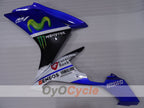 Injection Fairing kit for 07-08 YZF-R1 - Blue, White, Black - Monster #OYO87905693