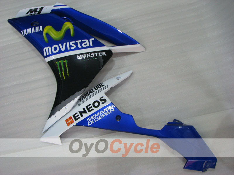Left & Right Side Fairing For Yamaha 07-08  YZF-R1 #OYO87911469