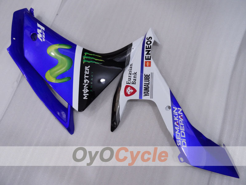 Left & Right Side Fairing For Yamaha 07-08  YZF-R1 #OYO87911470 Secondary image