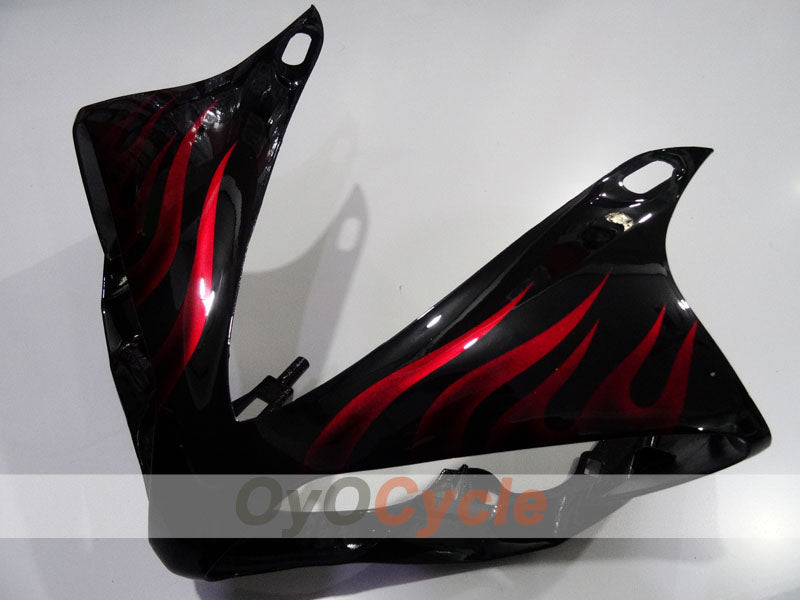 Injection Fairing kit for 07-08 YZF-R1 - Red, Black - Flame #OYO87905697