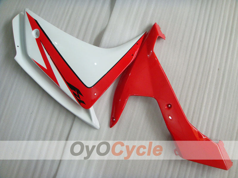 Injection Fairing kit for 07-08 YZF-R1 - Red, White - Factory Style #OYO87905698