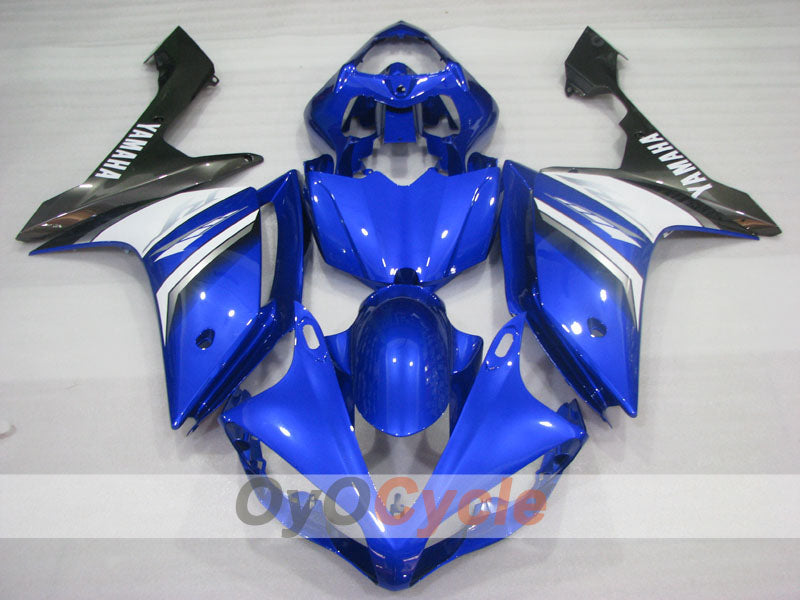 Injection Fairing kit for 07-08 YZF-R1 - Blue, Black - Factory Style #OYO87905700 Secondary image