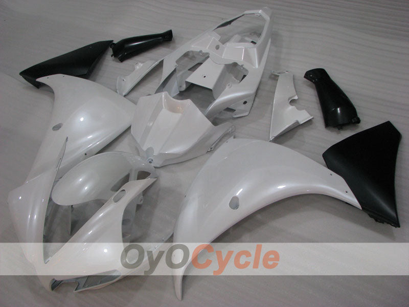 Injection Fairing kit for 09-11 YZF-R1 - Pearl White - No sticker / decal, Factory Style #OYO87905706